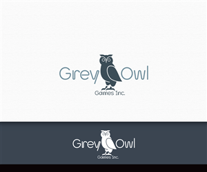 GreyOwl Games Inc. | Design de Logo par AD-X