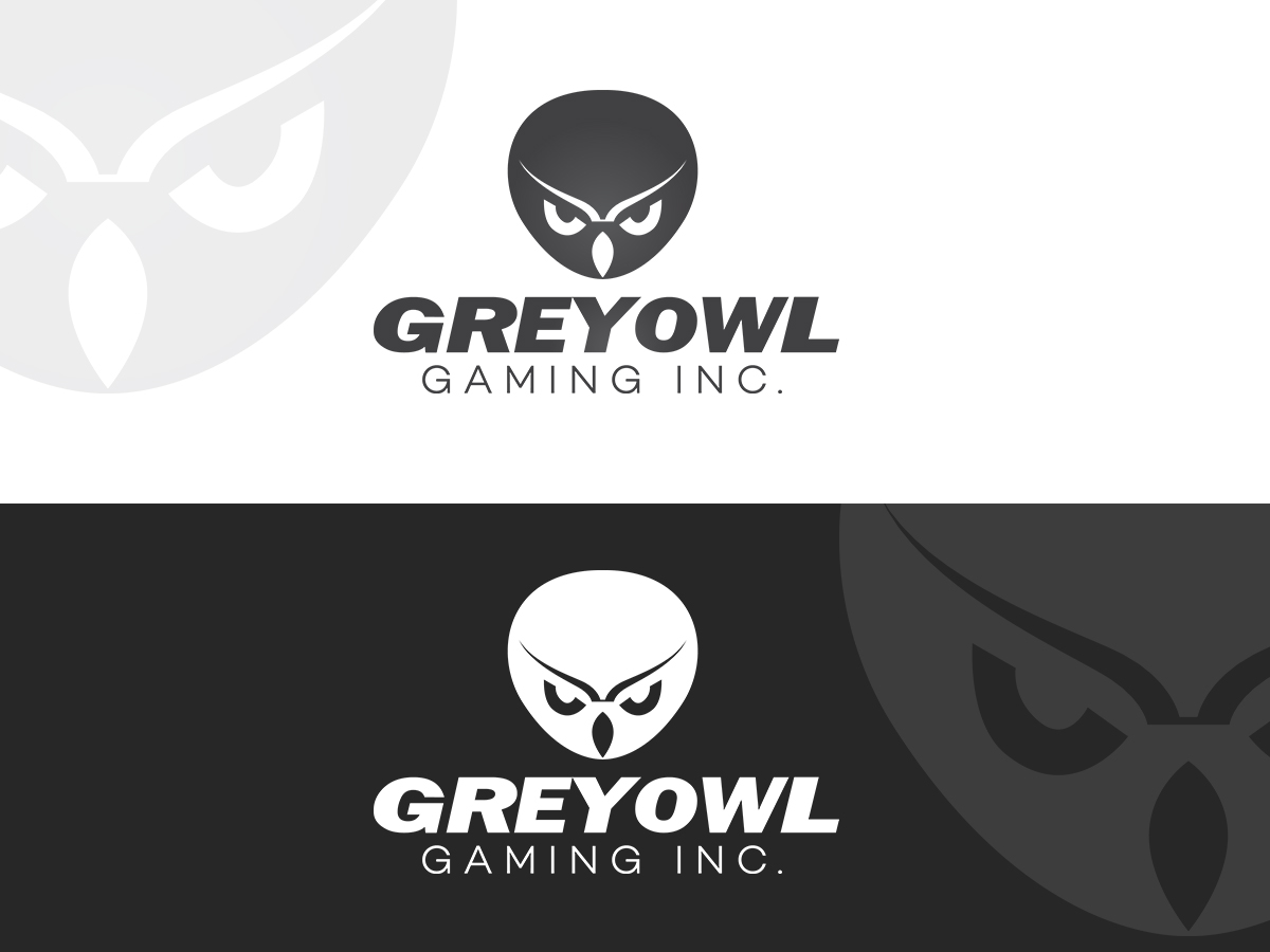 Logo Design by Spekkon for GreyOwl Games Inc. | Design #5252852