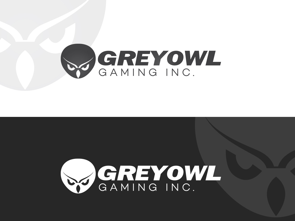 Design de Logo par Spekkon pour GreyOwl Games Inc. | Design #5252864