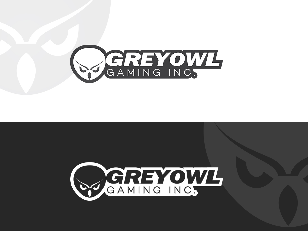 Logo-Design von Spekkon für GreyOwl Games Inc. | Design #5252873