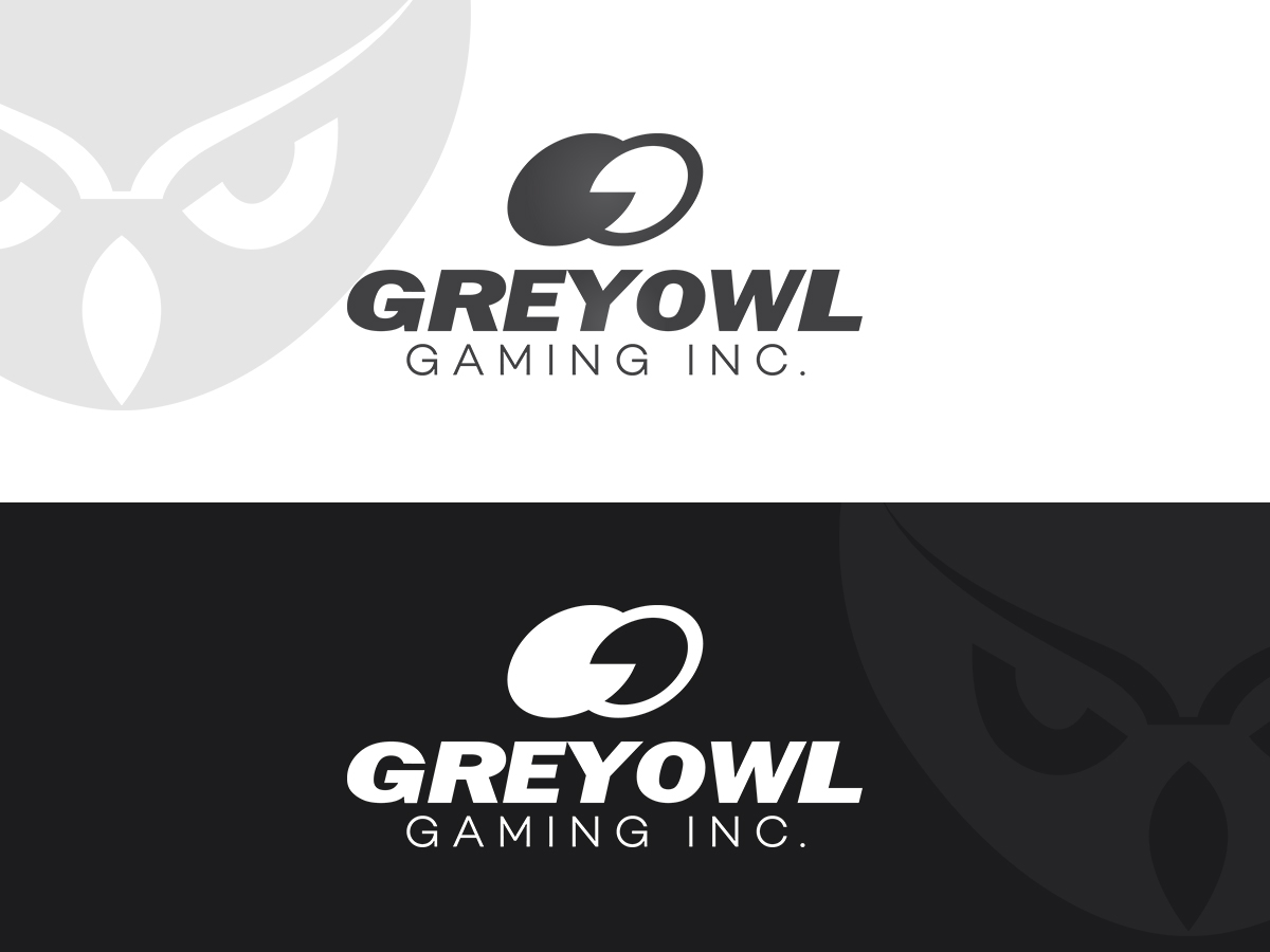 Logo Design by Spekkon for GreyOwl Games Inc. | Design #5253037