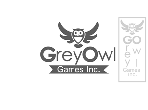Logo Design by Oliver  Balard for GreyOwl Games Inc. | Design #5263244