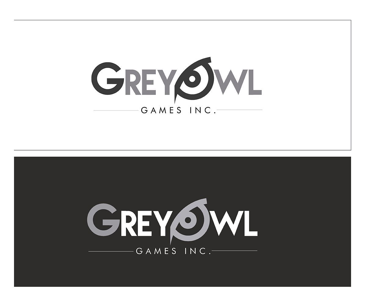 Diseño de Logo por diegomarinp para GreyOwl Games Inc. | Diseño: #5298338