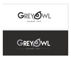 Logo Design by diegomarinp for GreyOwl Games Inc. | Design #5298338
