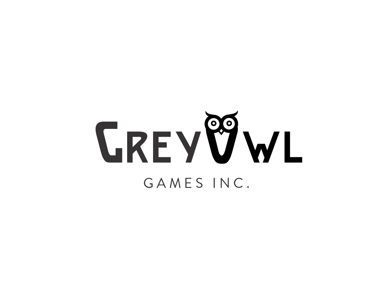 Logo Design by CHLAY_designs for GreyOwl Games Inc. | Design #5273391