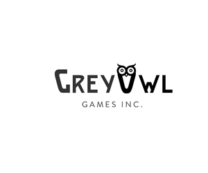 Logo Design by CHLAY_designs for GreyOwl Games Inc. | Design: #5273391