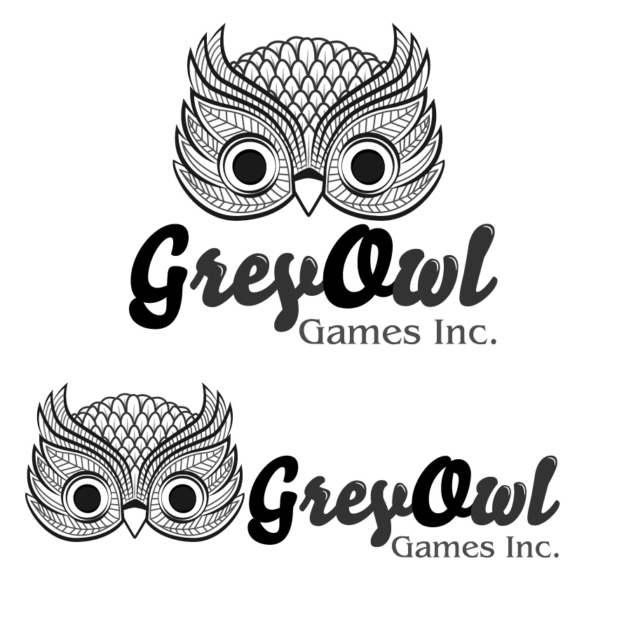 Logo Design by BMF Design for GreyOwl Games Inc. | Design #5267174
