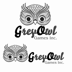 Logo Design by BMF Design for GreyOwl Games Inc. | Design: #5267174