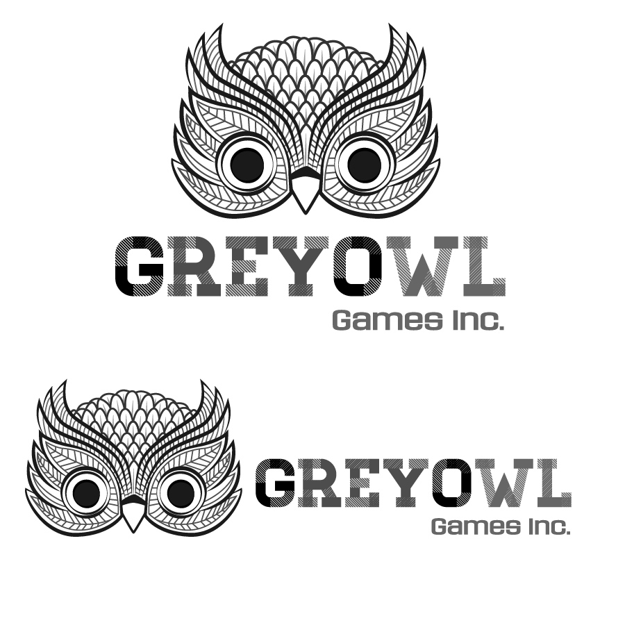 Logo Design by BMF Design for GreyOwl Games Inc. | Design #5267175