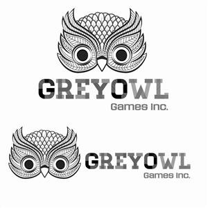 Logo Design by BMF Design for GreyOwl Games Inc. | Design: #5267175