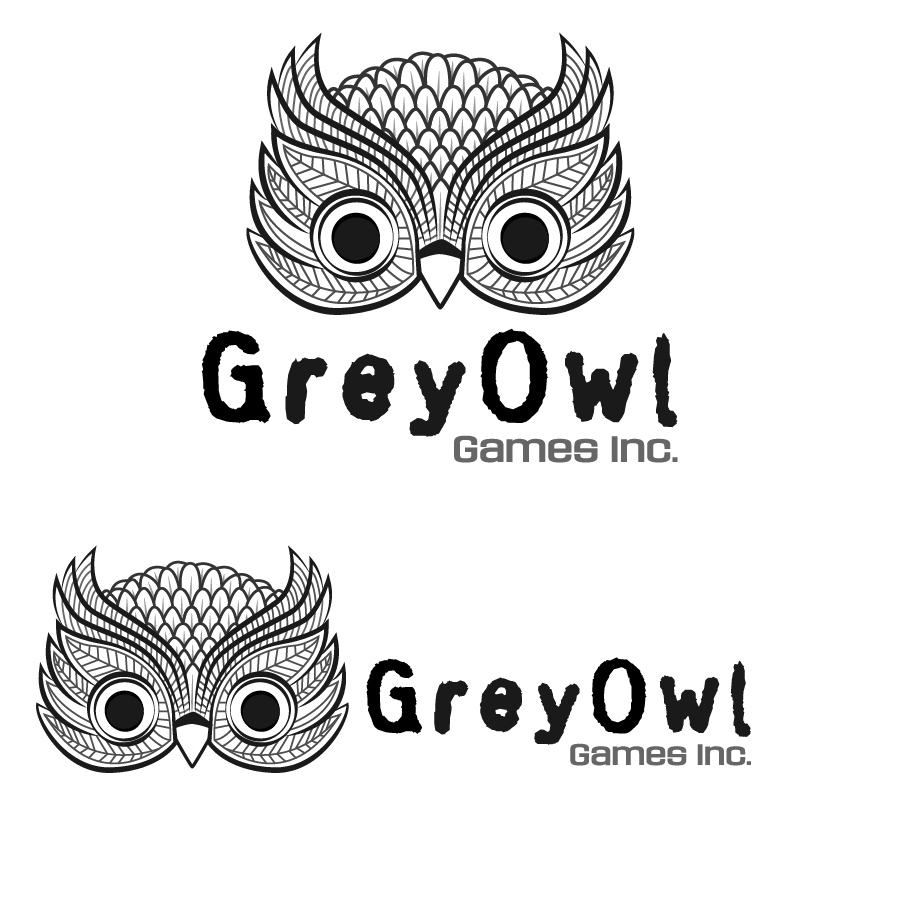 Logo Design by BMF Design for GreyOwl Games Inc. | Design #5267178