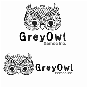 Logo Design by BMF Design for GreyOwl Games Inc. | Design: #5267178