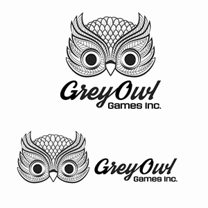 Logo Design by BMF Design for GreyOwl Games Inc. | Design: #5267184