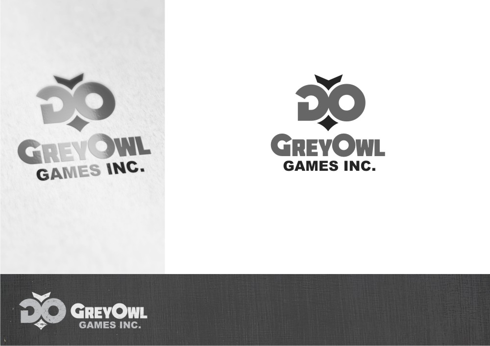 Logo Design by Amduat Design for GreyOwl Games Inc. | Design #5262961