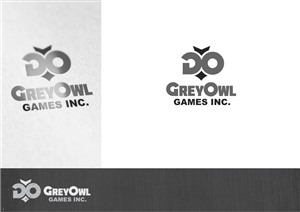 Logo Design by Amduat Design for GreyOwl Games Inc. | Design #5262961