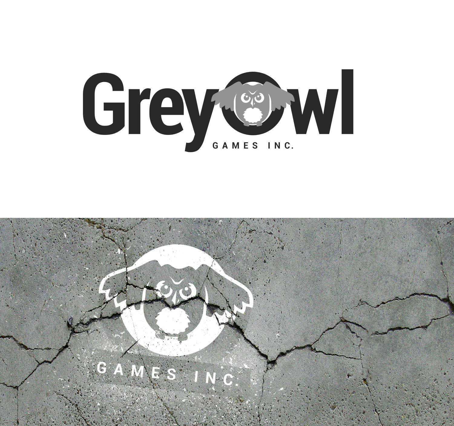Diseño de Logo por SMST Designs para GreyOwl Games Inc. | Diseño #5251988