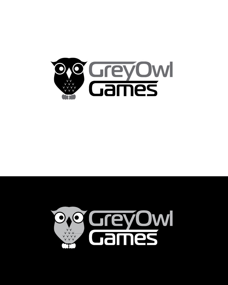 Logo Design by Logoziner for GreyOwl Games Inc. | Design #5260987