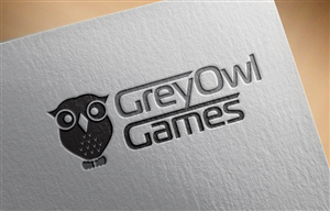 Diseño de Logo por Logoziner para GreyOwl Games Inc. | Diseño: #5260989