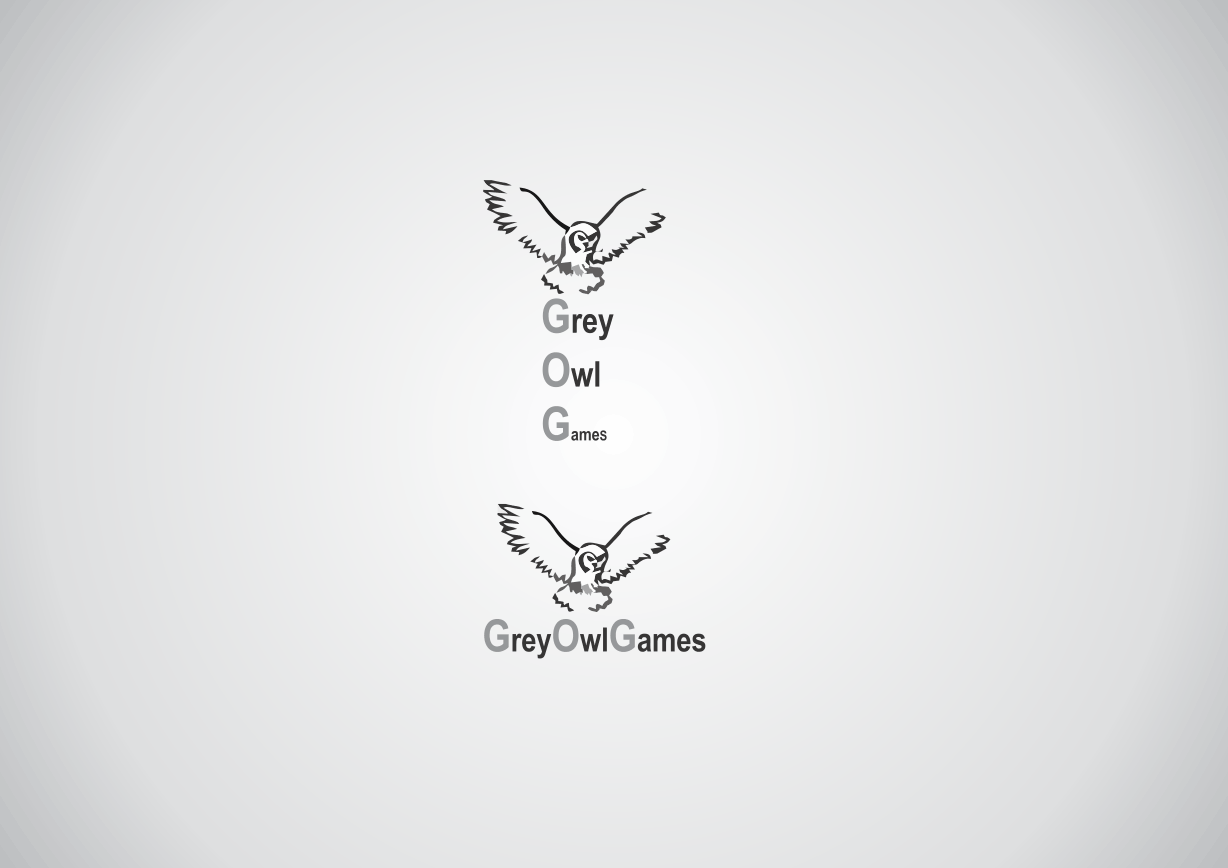 Logo Design by AwayanCity for GreyOwl Games Inc. | Design #5256476