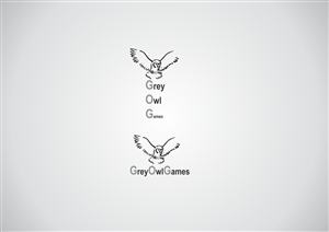 Logo Design by AwayanCity for GreyOwl Games Inc. | Design: #5256476