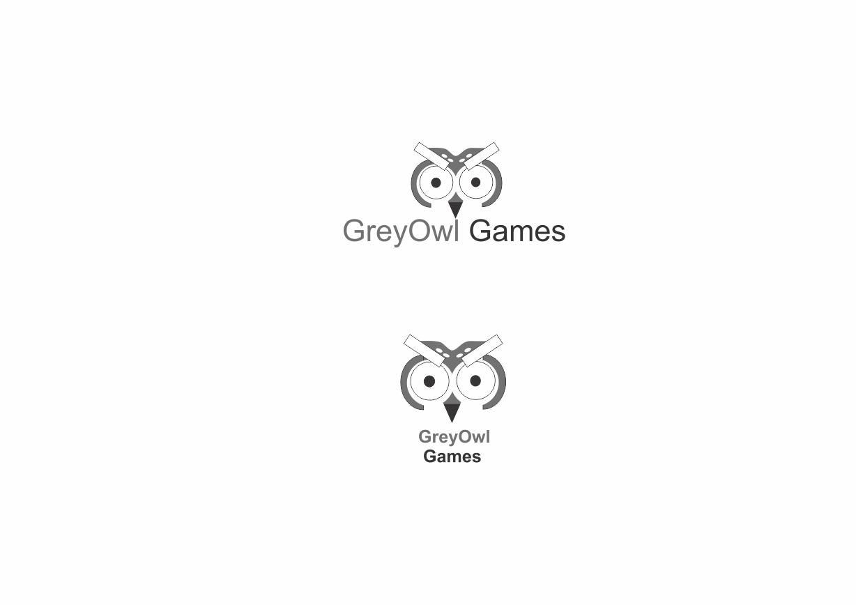 Diseño de Logo por AwayanCity para GreyOwl Games Inc. | Diseño #5258808