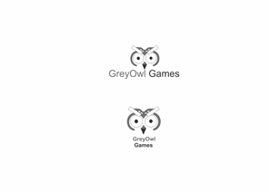 Logo Design by AwayanCity for GreyOwl Games Inc. | Design: #5258808