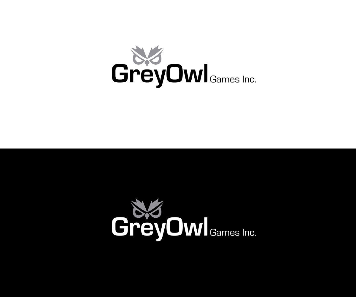 Logo Design by Spesh for GreyOwl Games Inc. | Design #5262619