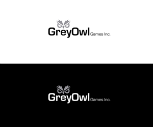 Logo Design by Spesh for GreyOwl Games Inc. | Design: #5262619