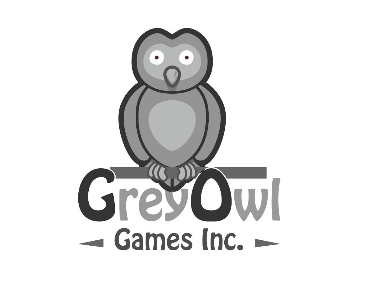 Logo Design by Ron4311 for GreyOwl Games Inc. | Design #5252896
