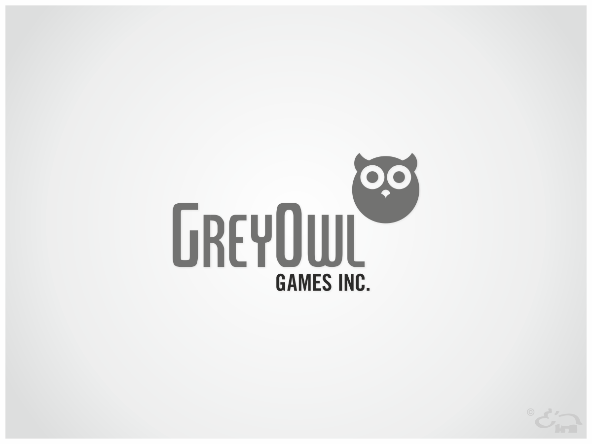 Logo Design by HYPdesign for GreyOwl Games Inc. | Design #5254848