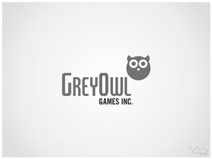 Diseño de Logo por HYPdesign para GreyOwl Games Inc. | Diseño: #5254848