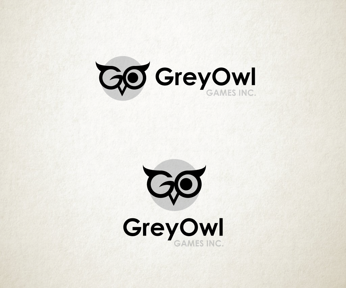 Logo Design by thulet for GreyOwl Games Inc. | Design #5259241