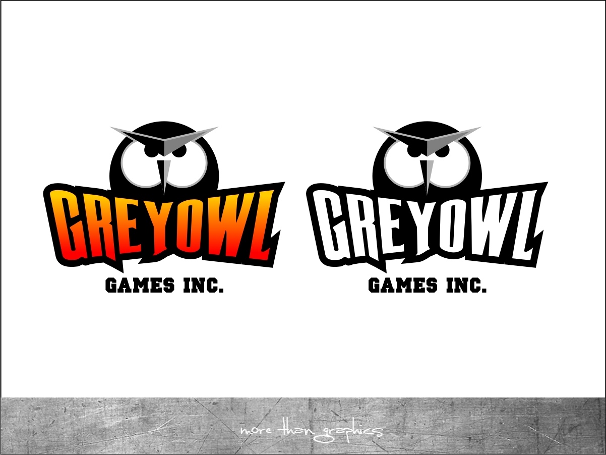 Logo Design by vladst2004 for GreyOwl Games Inc. | Design #5255568