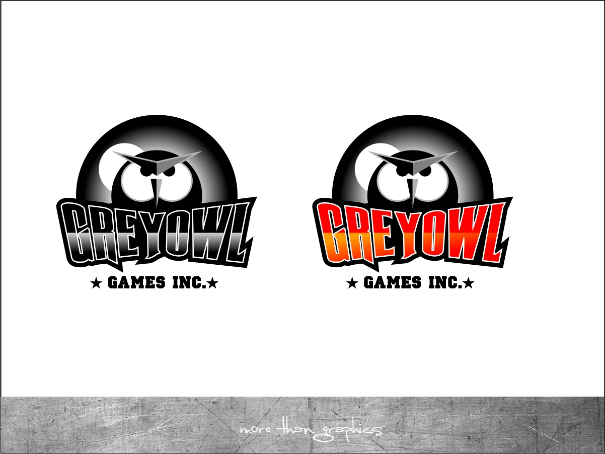 Diseño de Logo por vladst2004 para GreyOwl Games Inc. | Diseño #5255571