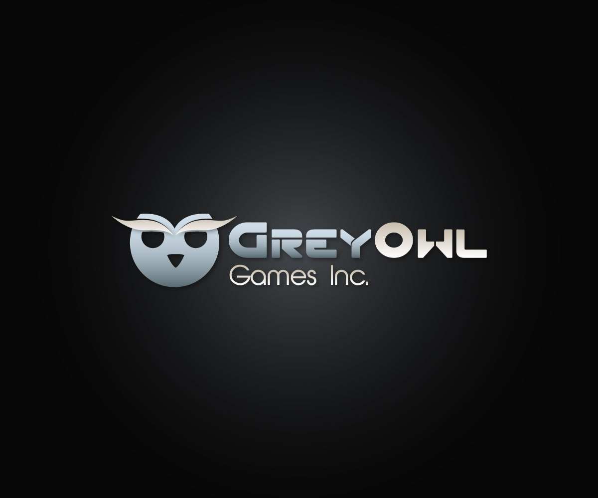 Logo Design by Unicgraphs for GreyOwl Games Inc. | Design #5256513