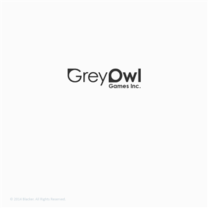Logo Design by ProOne for GreyOwl Games Inc. | Design: #5254133