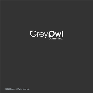 Logo Design by ProOne for GreyOwl Games Inc. | Design: #5254139