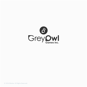 Logo Design by ProOne for GreyOwl Games Inc. | Design: #5254174