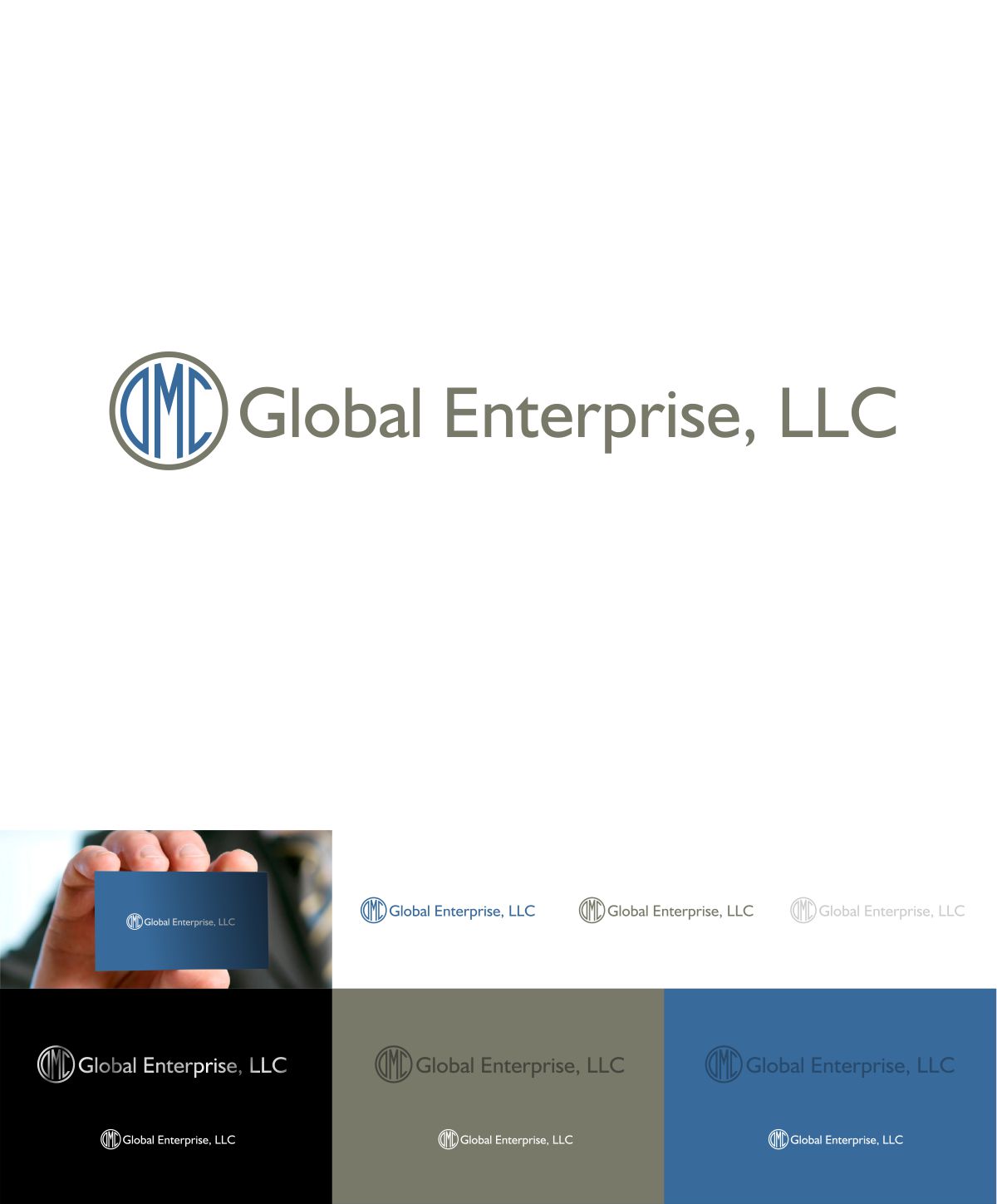 Logo Design by DesignMX (Renan Mejia) for DMC Global Enterprise LLC | Design #5247082