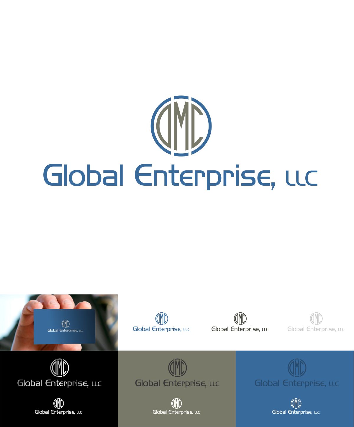 Logo Design by DesignMX (Renan Mejia) for DMC Global Enterprise LLC | Design #5247123