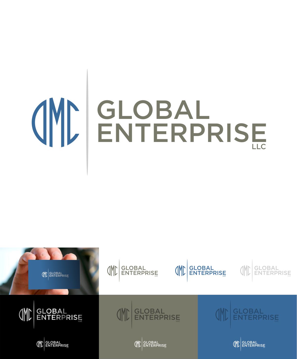 Logo Design by DesignMX (Renan Mejia) for DMC Global Enterprise LLC | Design #5247133