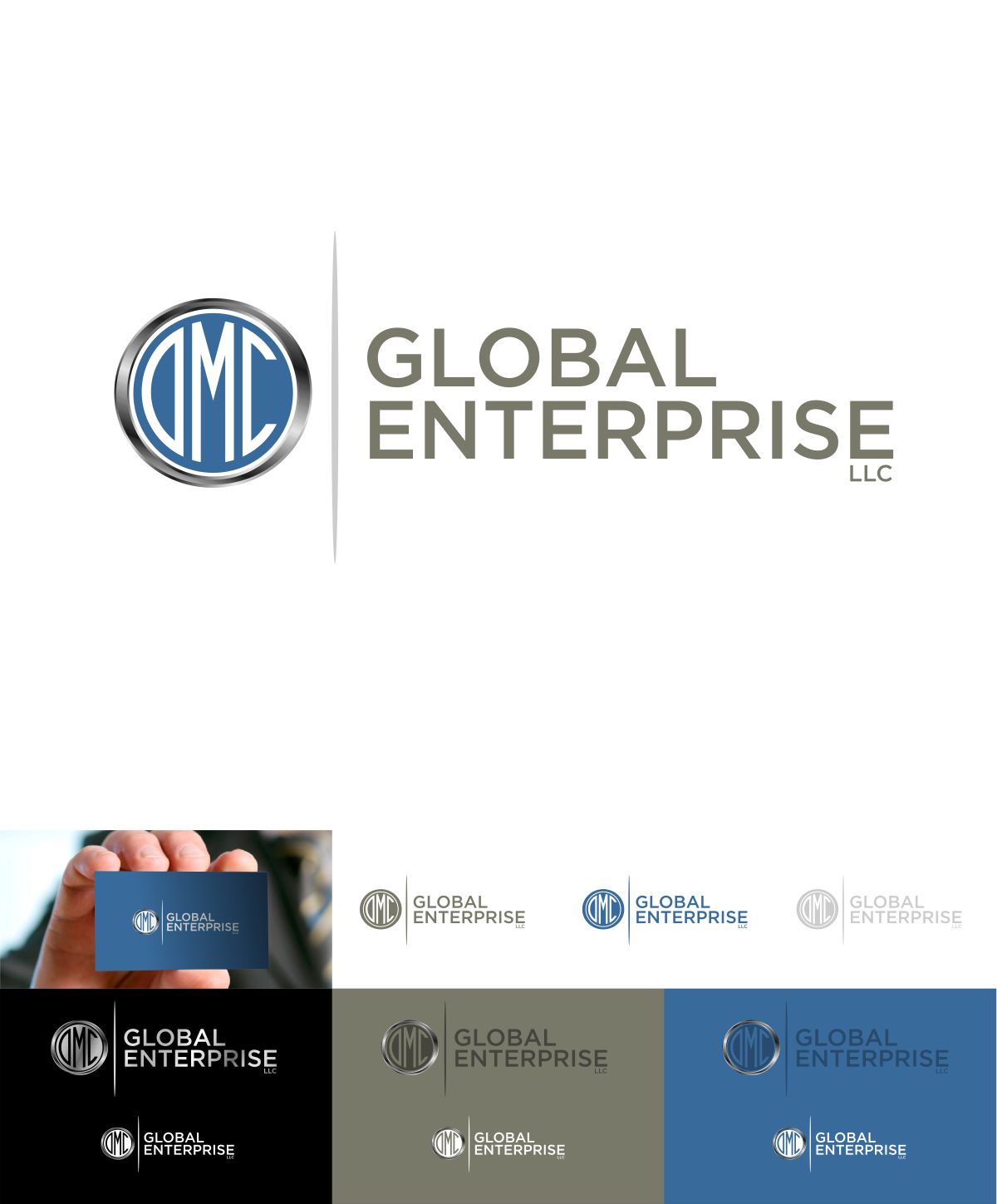 Logo Design by DesignMX (Renan Mejia) for DMC Global Enterprise LLC | Design #5247151