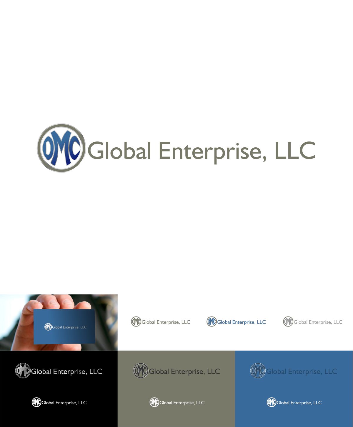 Logo Design by DesignMX (Renan Mejia) for DMC Global Enterprise LLC | Design #5247182