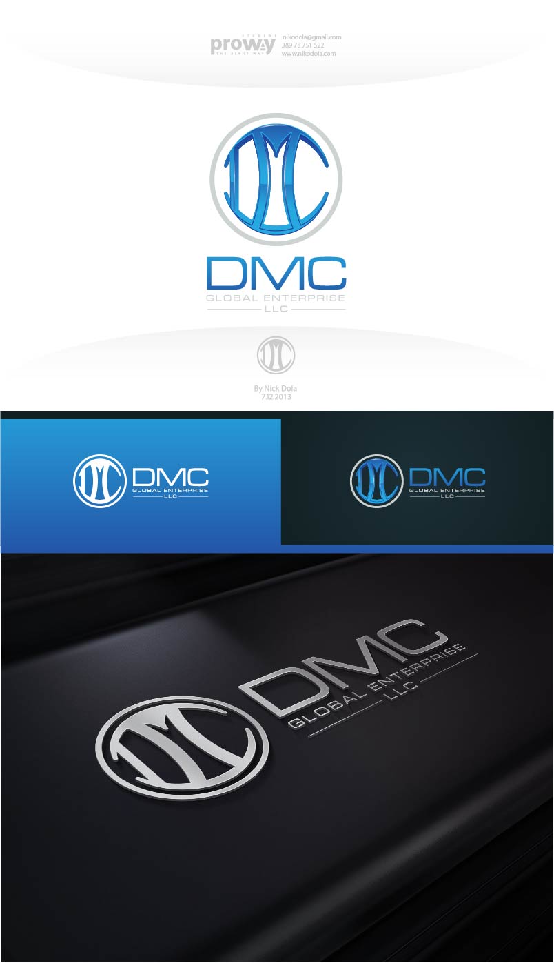 Logo-Design von Niko Dola für DMC Global Enterprise LLC | Design #5248064
