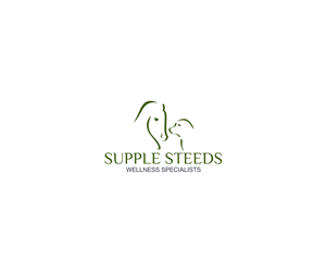 Supple Steeds Wellness Specialists | Logo Design by logonumberone