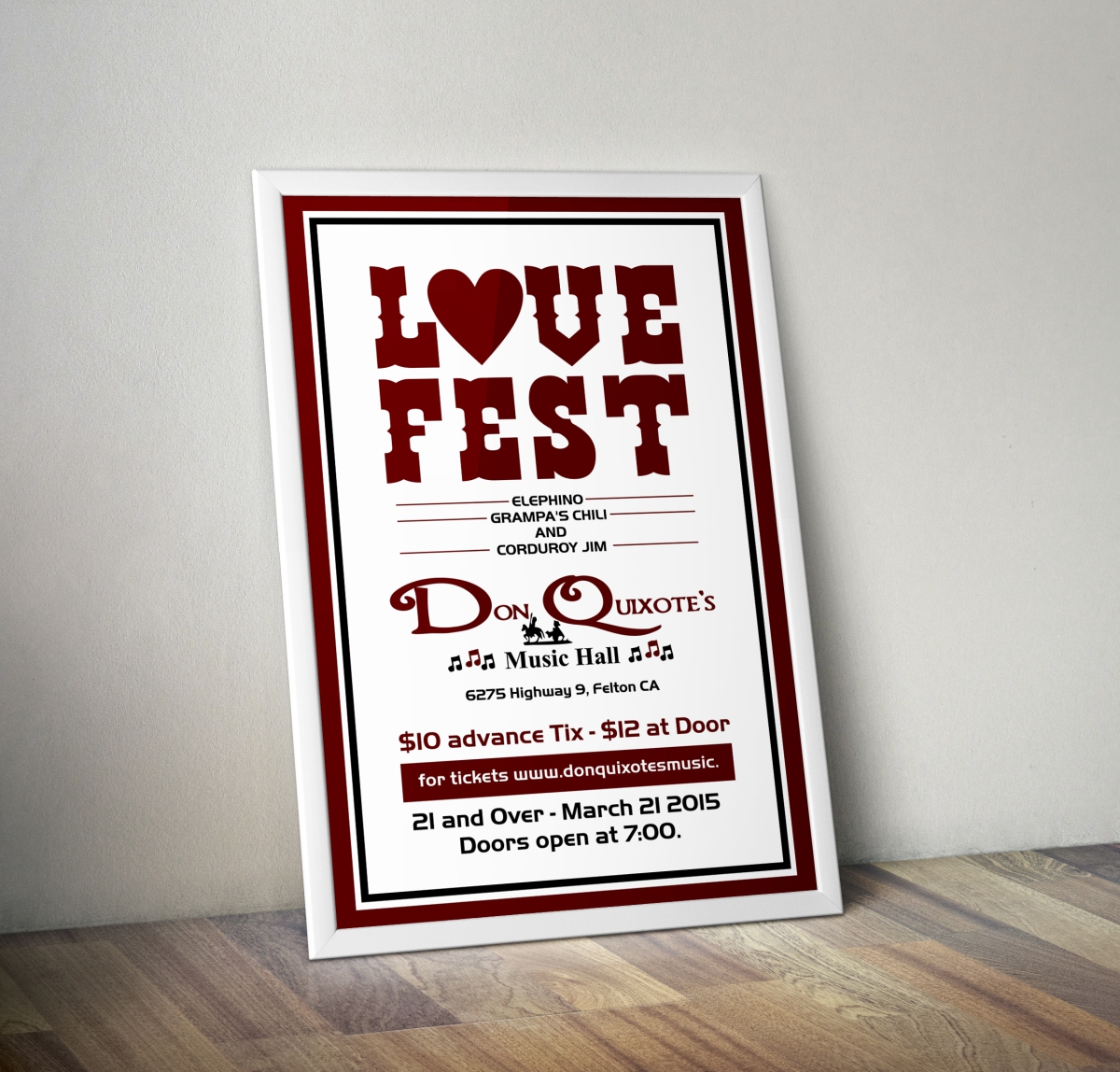 Poster Design by cb1318 for this project | Design #5389777