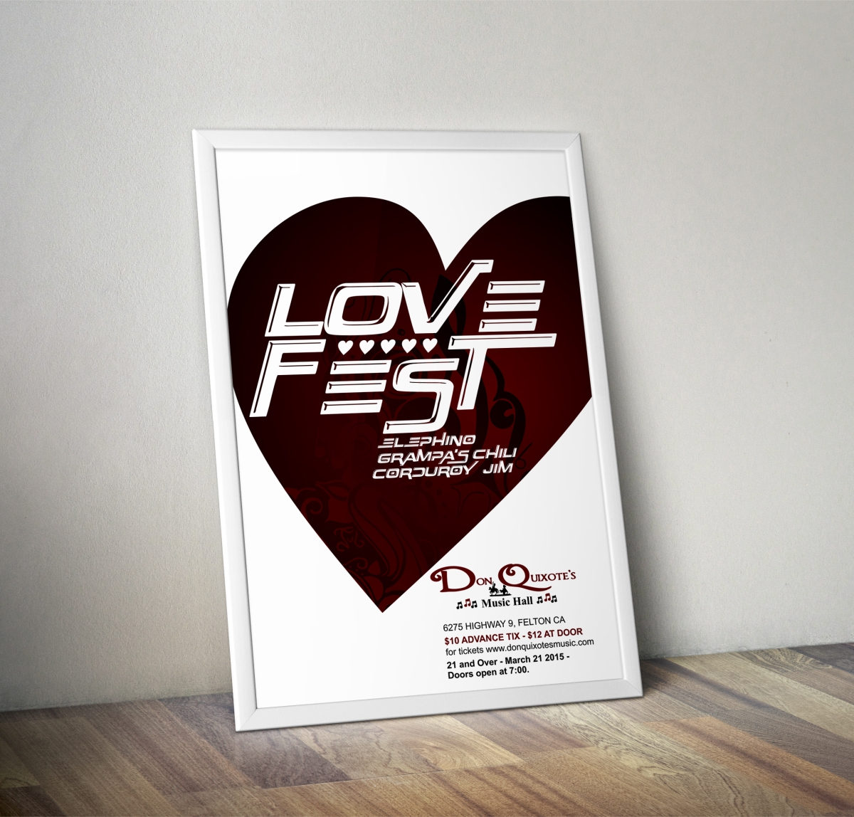 Poster Design by cb1318 for this project | Design #5390263