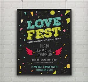 Poster Design by DZGNZR for this project | Design #5373374