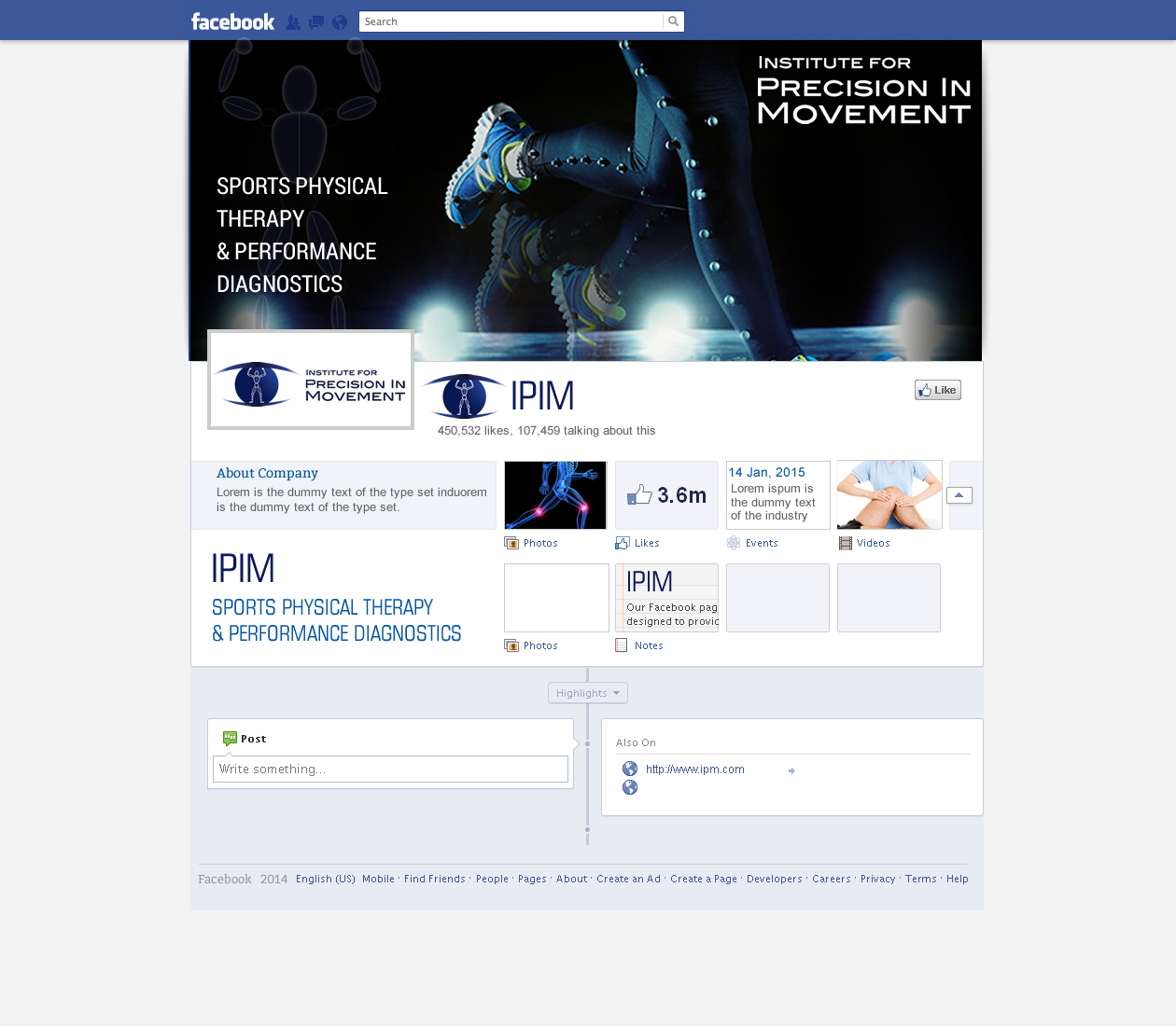 Facebook Design by harmi_199 for this project | Design #5264815
