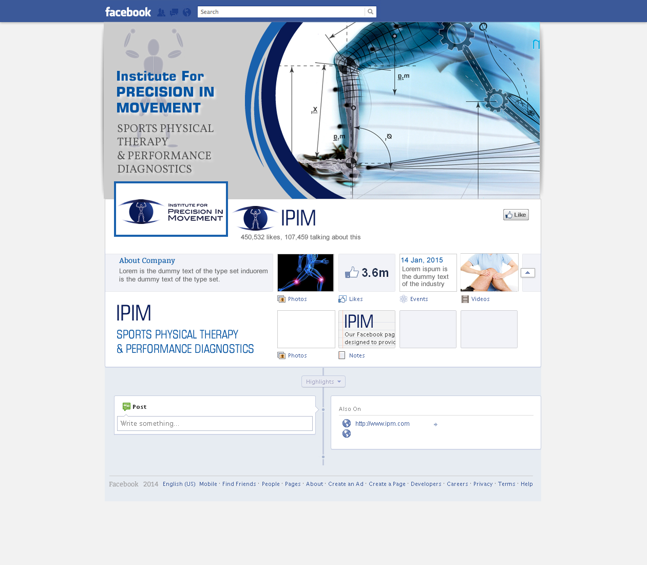 Facebook Design by HarmiDesigning for this project | Design #5264848